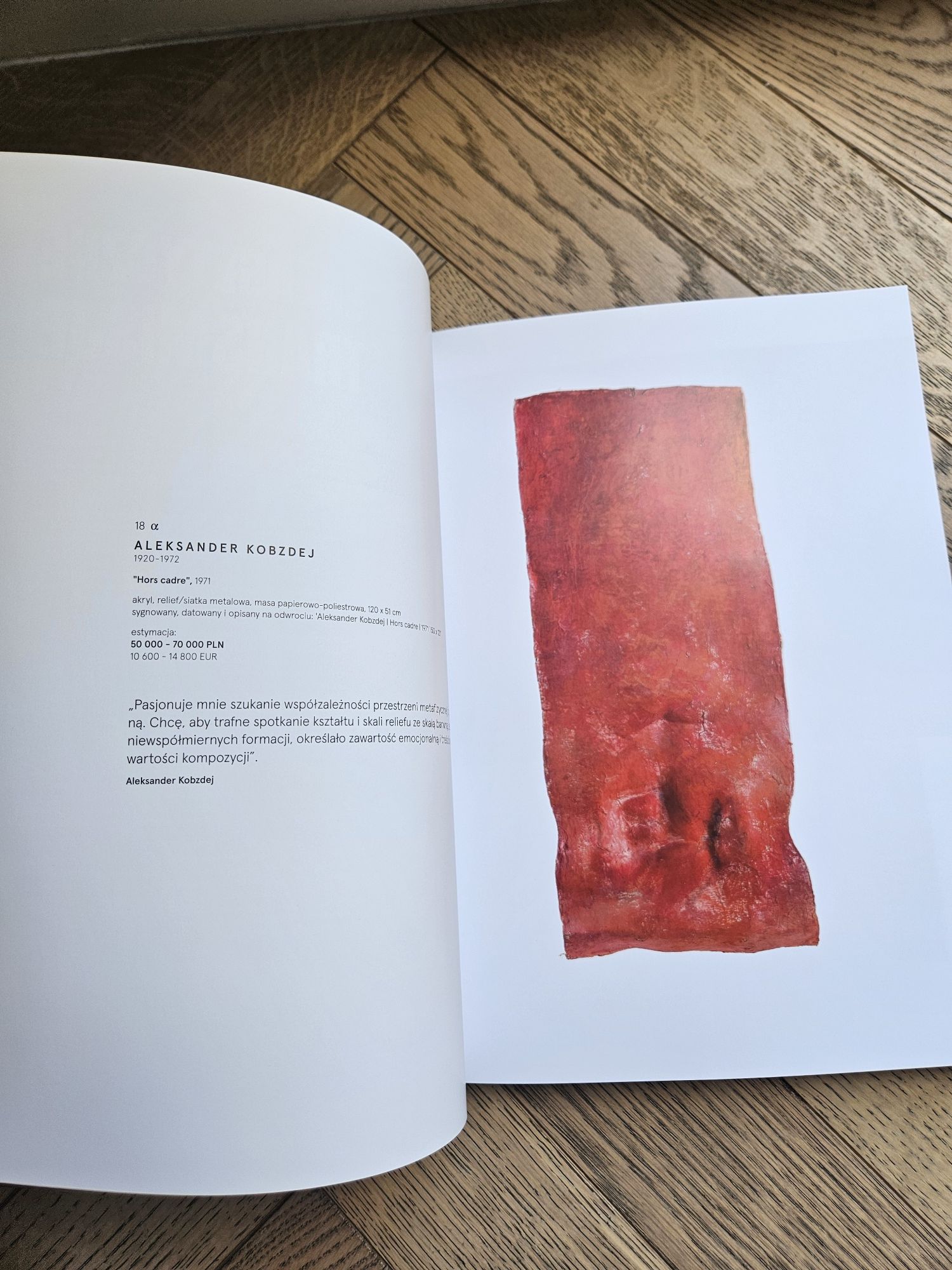NOWY katalog DESA Sztuka współczesna Klasycy awangardy po 1945 r.