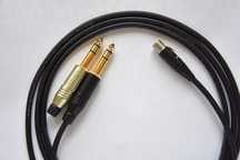Kabel do słuchawek mini XLR jack AKG MOGAMI 120/150/180 cm