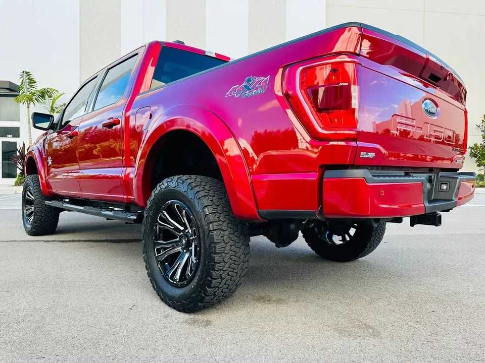 2021 Ford F-150 Black Widow