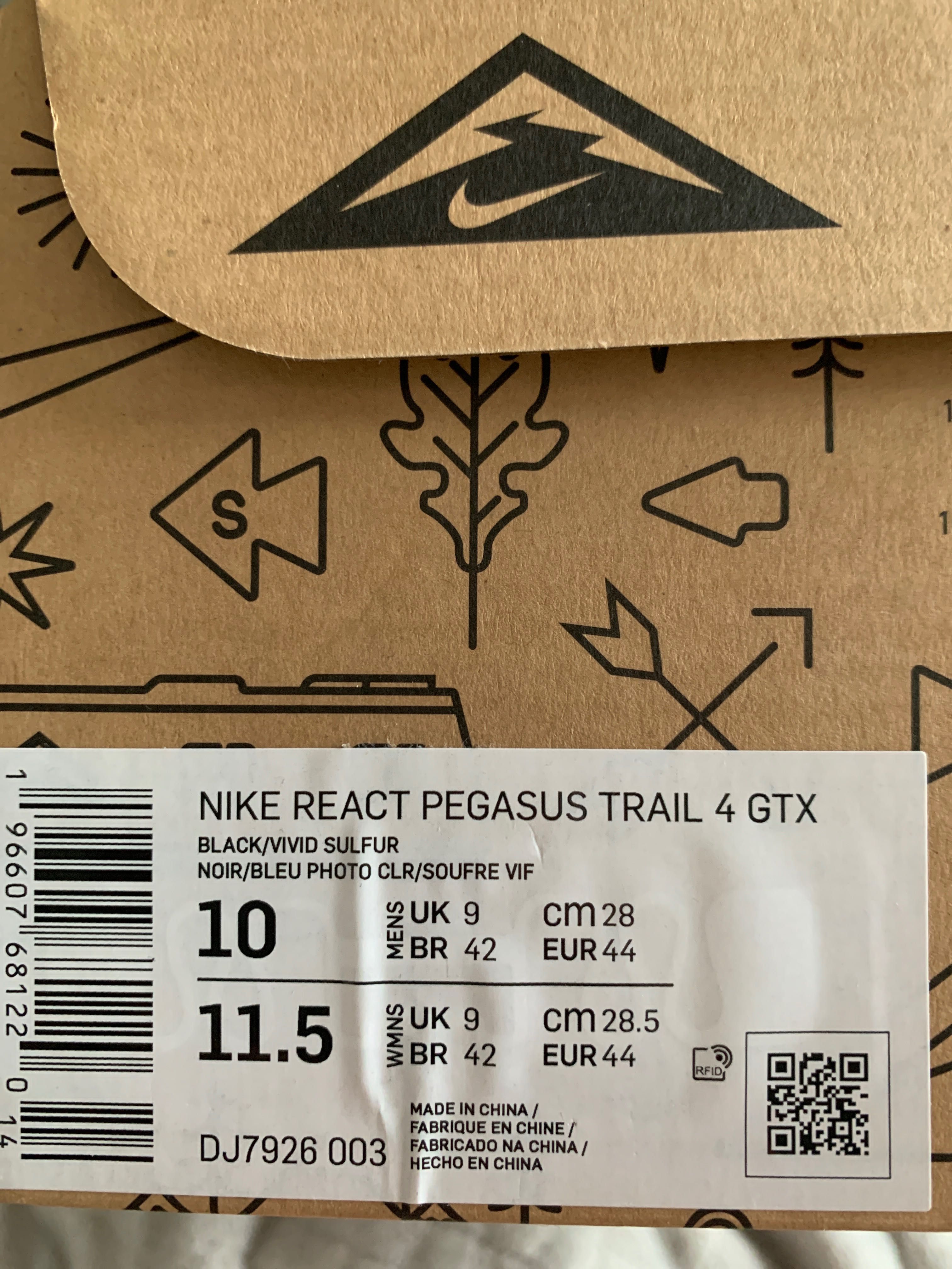 Nike Pegasus Trail 4 gore-tex