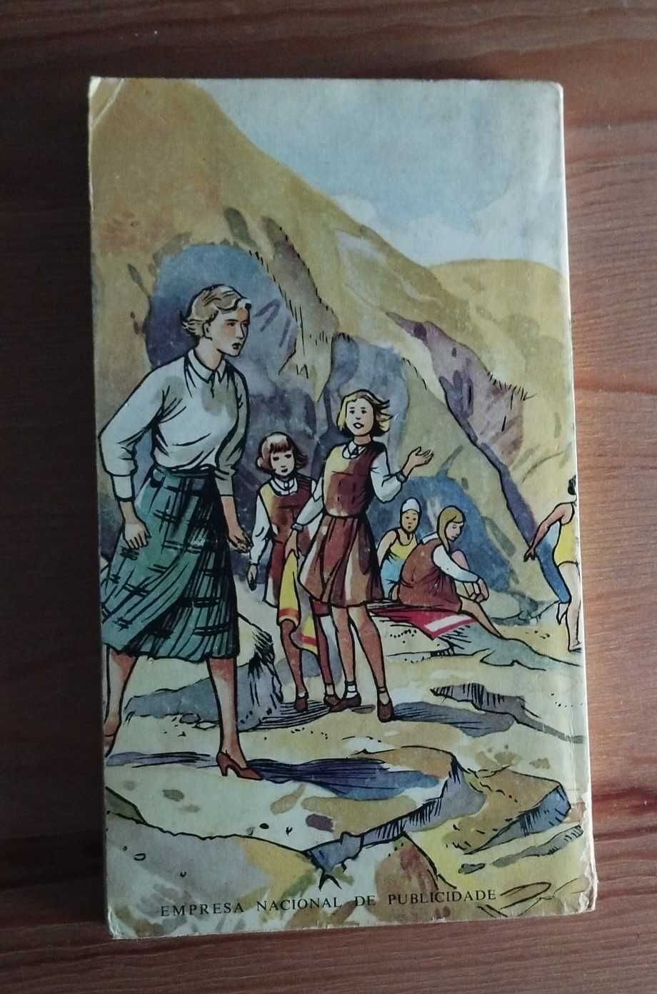 O Colégio das Quatro Torres - Livro Usado
