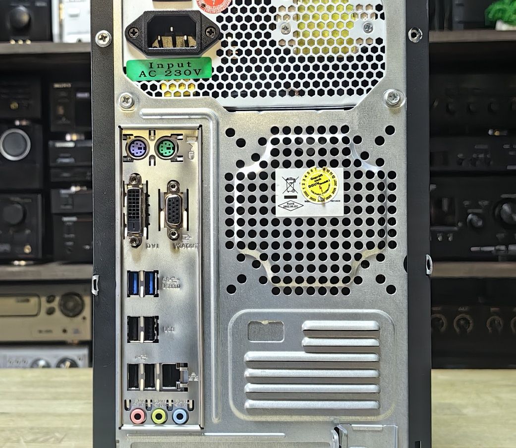 Комп'ютер PC 3/i3-6100/Ram 8Gb/HDD 320Gb/Windows 10