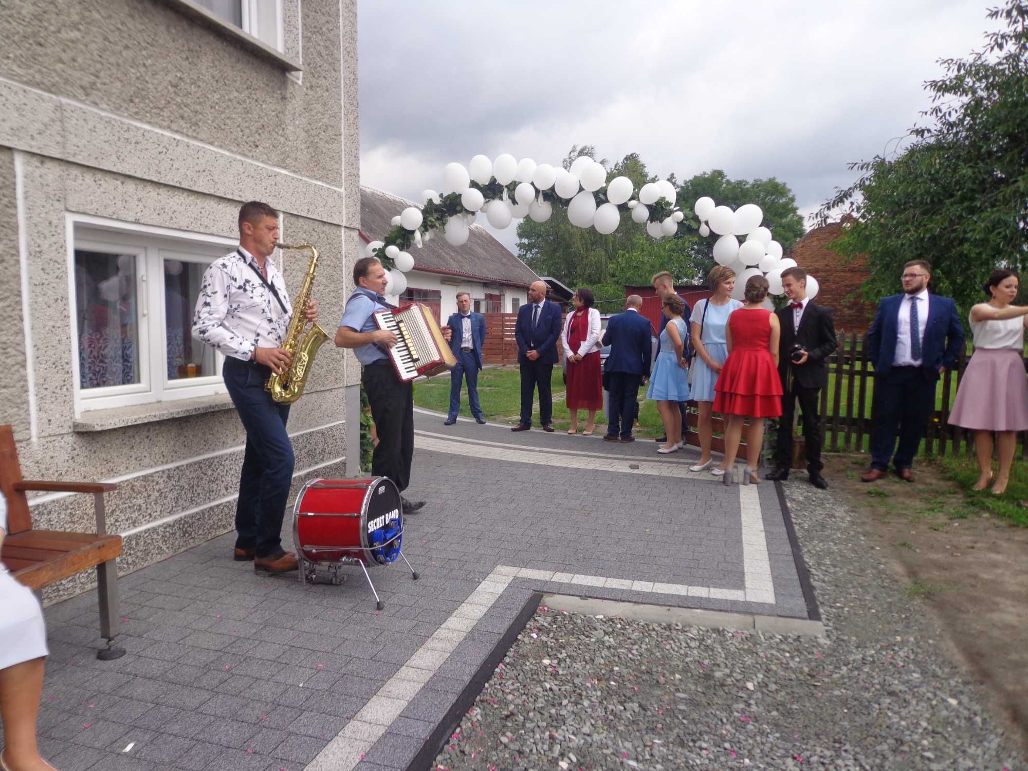 Zespół Wyprowadzenia z Domu marsze,błogosławieństwo Wesela jubileusze