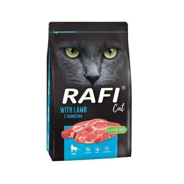Karma sucha dla kota Rafi CAT jagnięcina 7kg