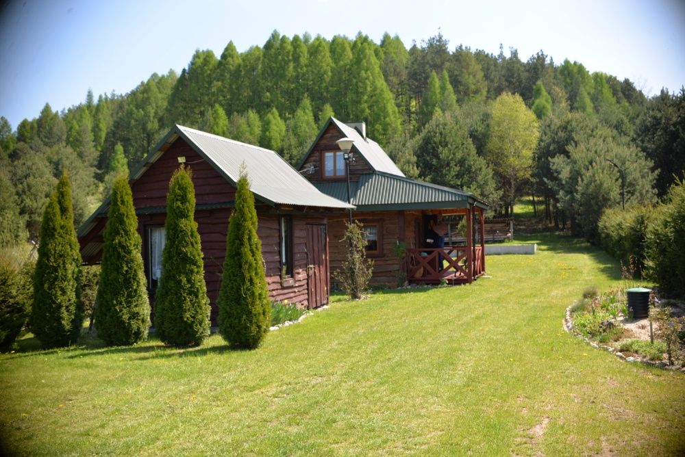 Całoroczny domek na Roztoczu w miejscowości Kranobród Jacnia 82C