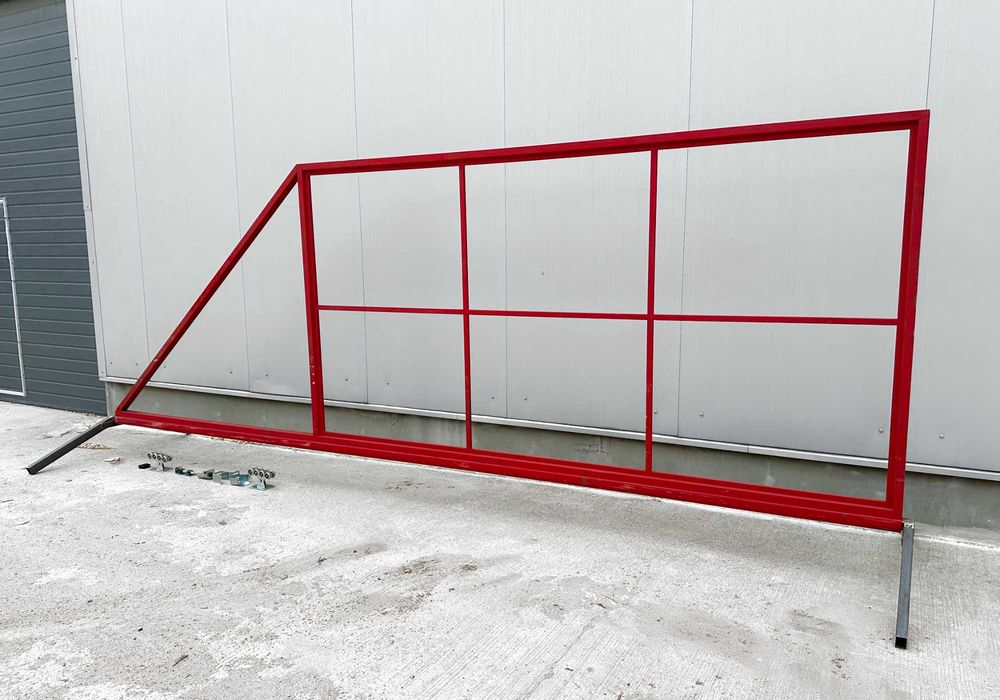 Откатные ворота 5х1,9 метра | Раздвижные | Відкатні | Розсувні Каркас