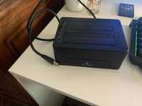 Docking station 2.5 e 3.5 disco blueray