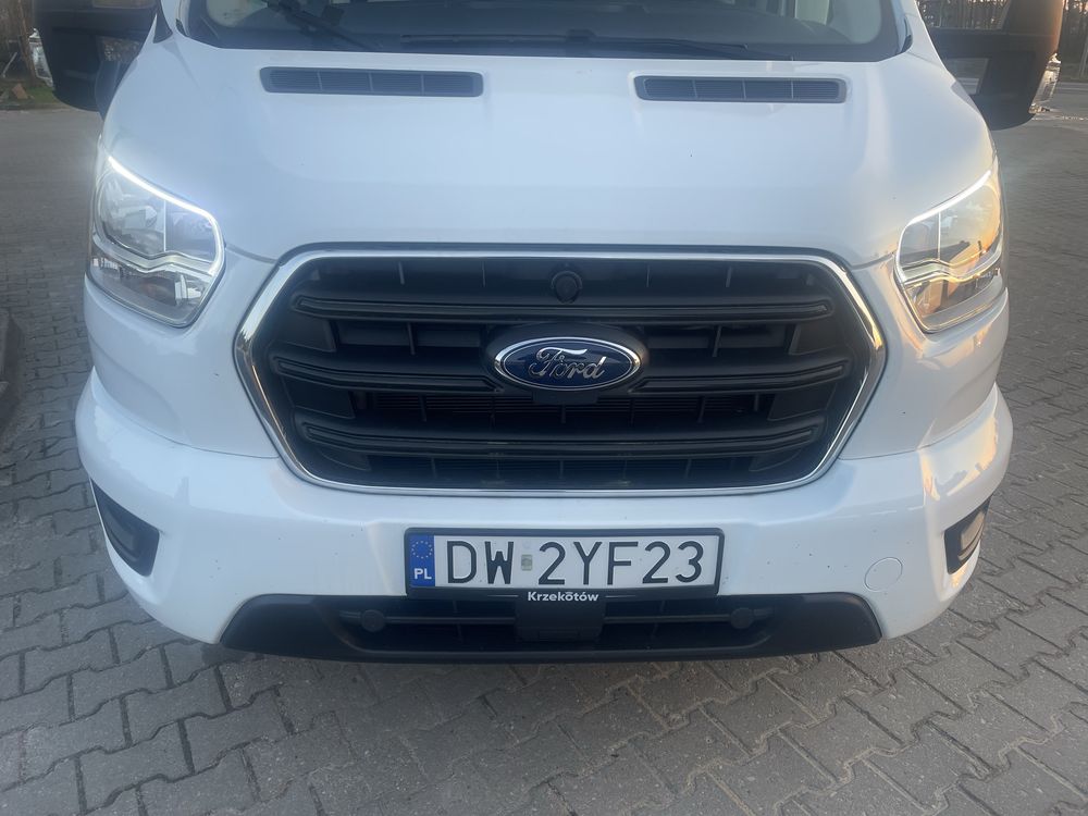 Nowe lampy led  Ford Transit MK8, 2023 r