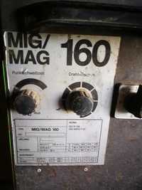 Spawarka Mig Mag 160 z butlą CO2