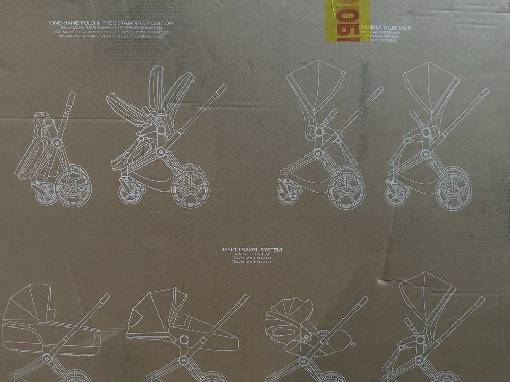 Cybex Priam Soho Grey прогулянковий