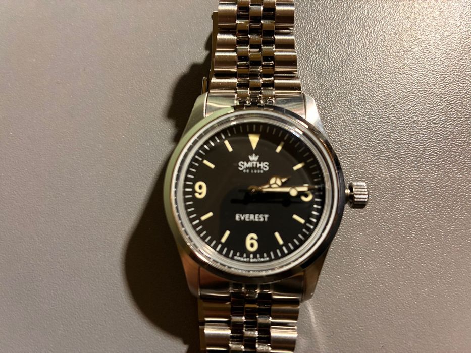 Smith Everest PRS-25 - unikatowy zegarek