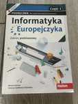 Informatyka Europejczyka kl 1