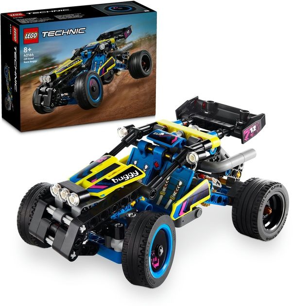 Конструктор LEGO Technic Позашляховик багі для перегонів 219 деталей