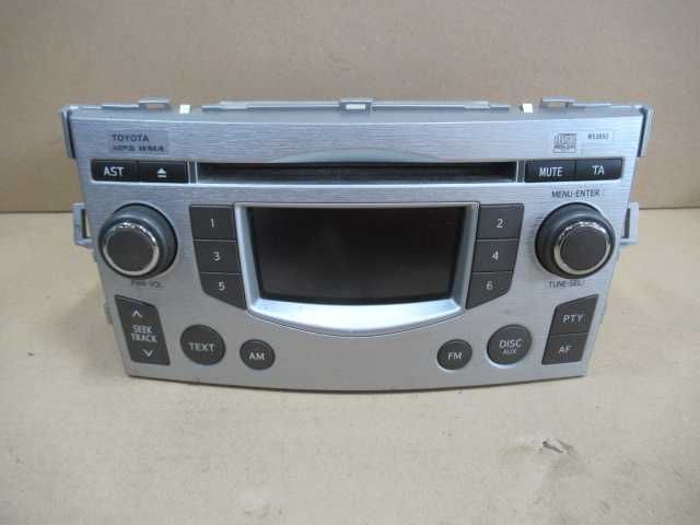 , TOYOTA VERSO radio fabryczne