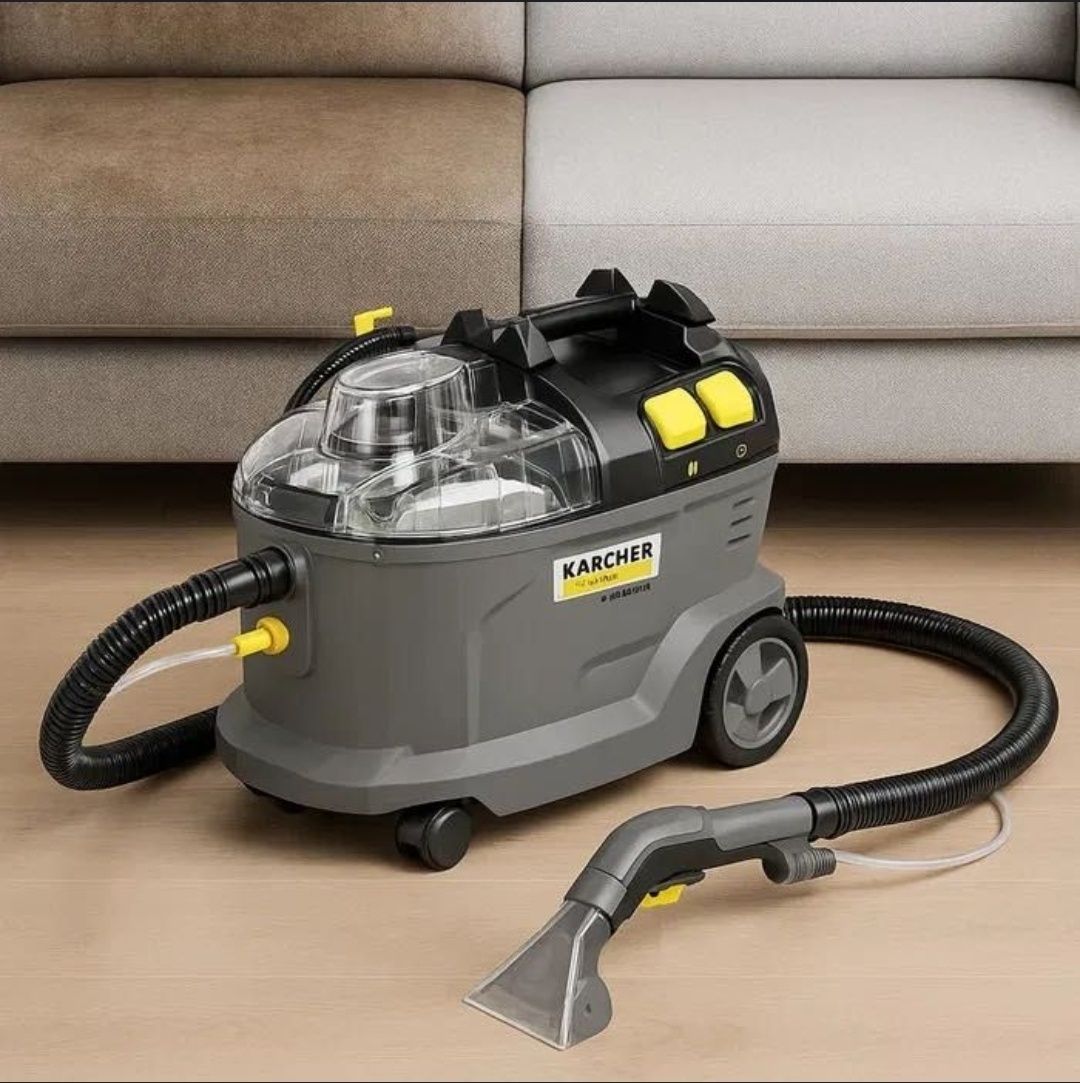 Миючий пилосос пароочисник оренда прокат Karcher