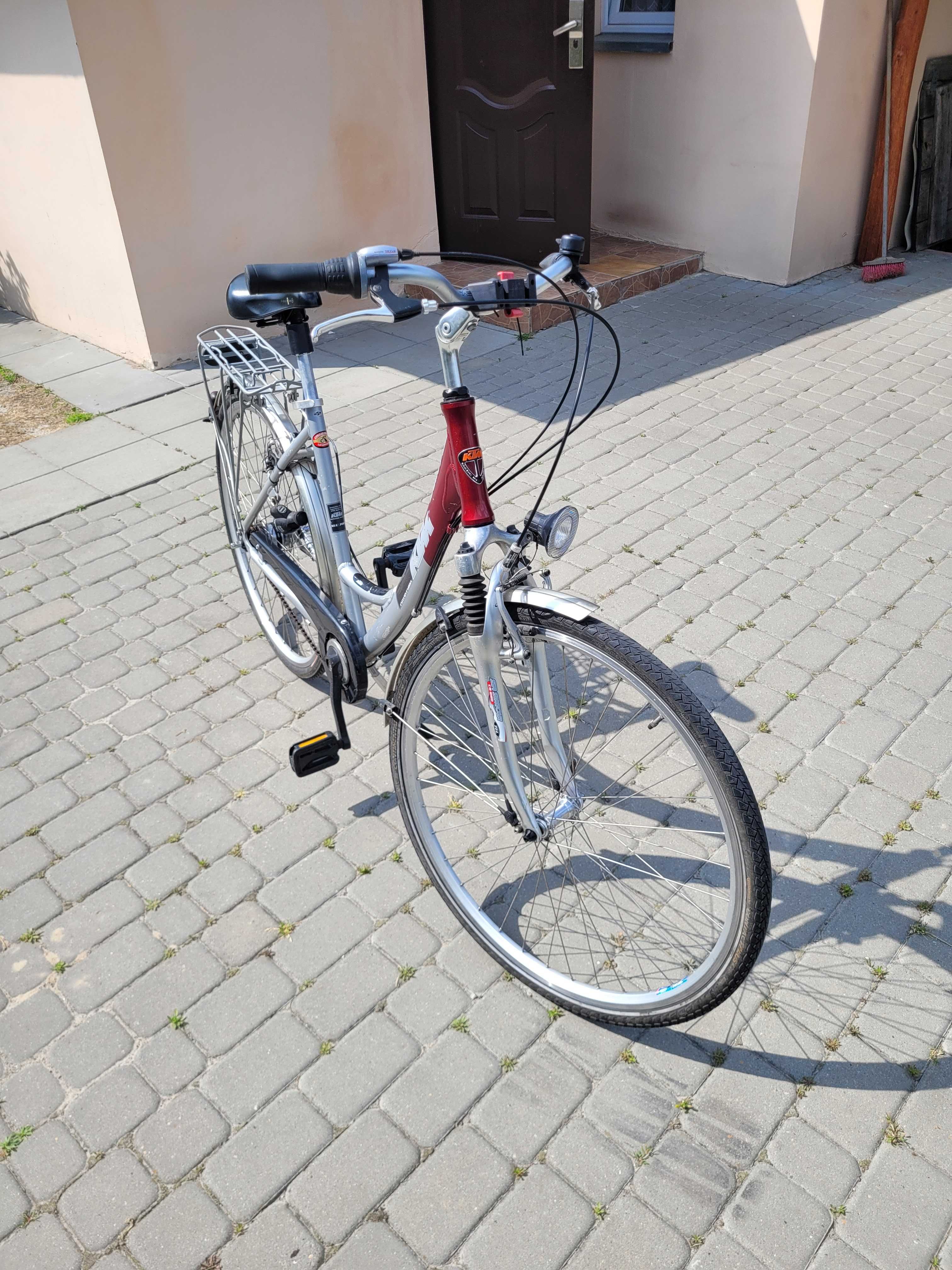 KTM Damka 28 cali zadbany oponki super 7 biegów Nexus made  AUSTRIA