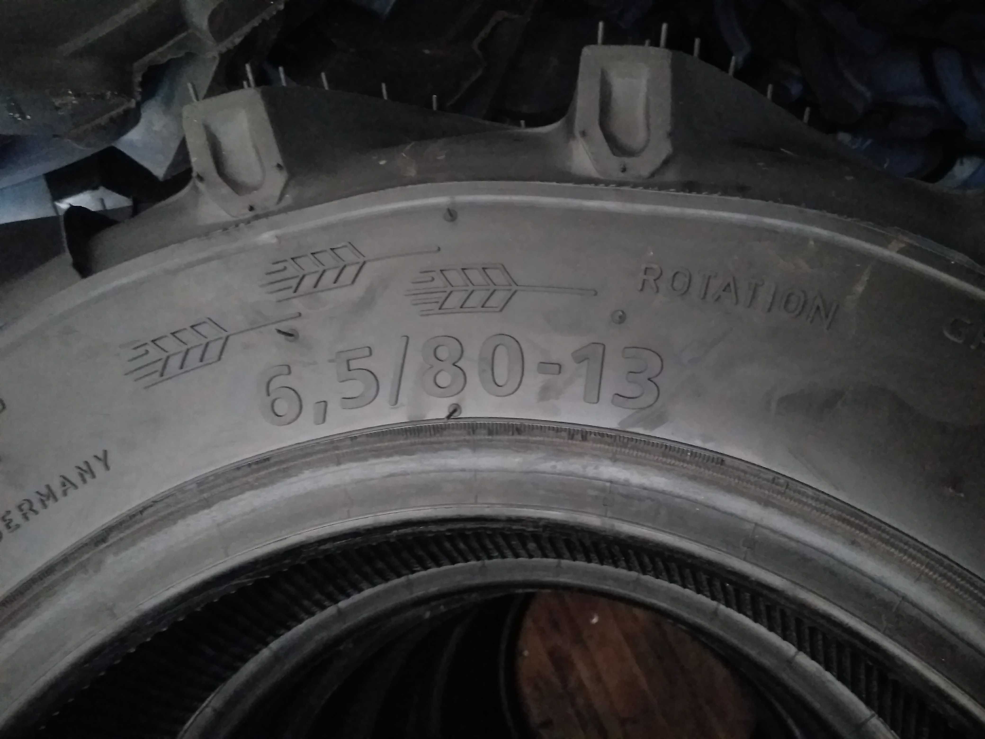Скат 6.50/80-13 шина на мотоблок диск R-13 покришка на 6.50-13