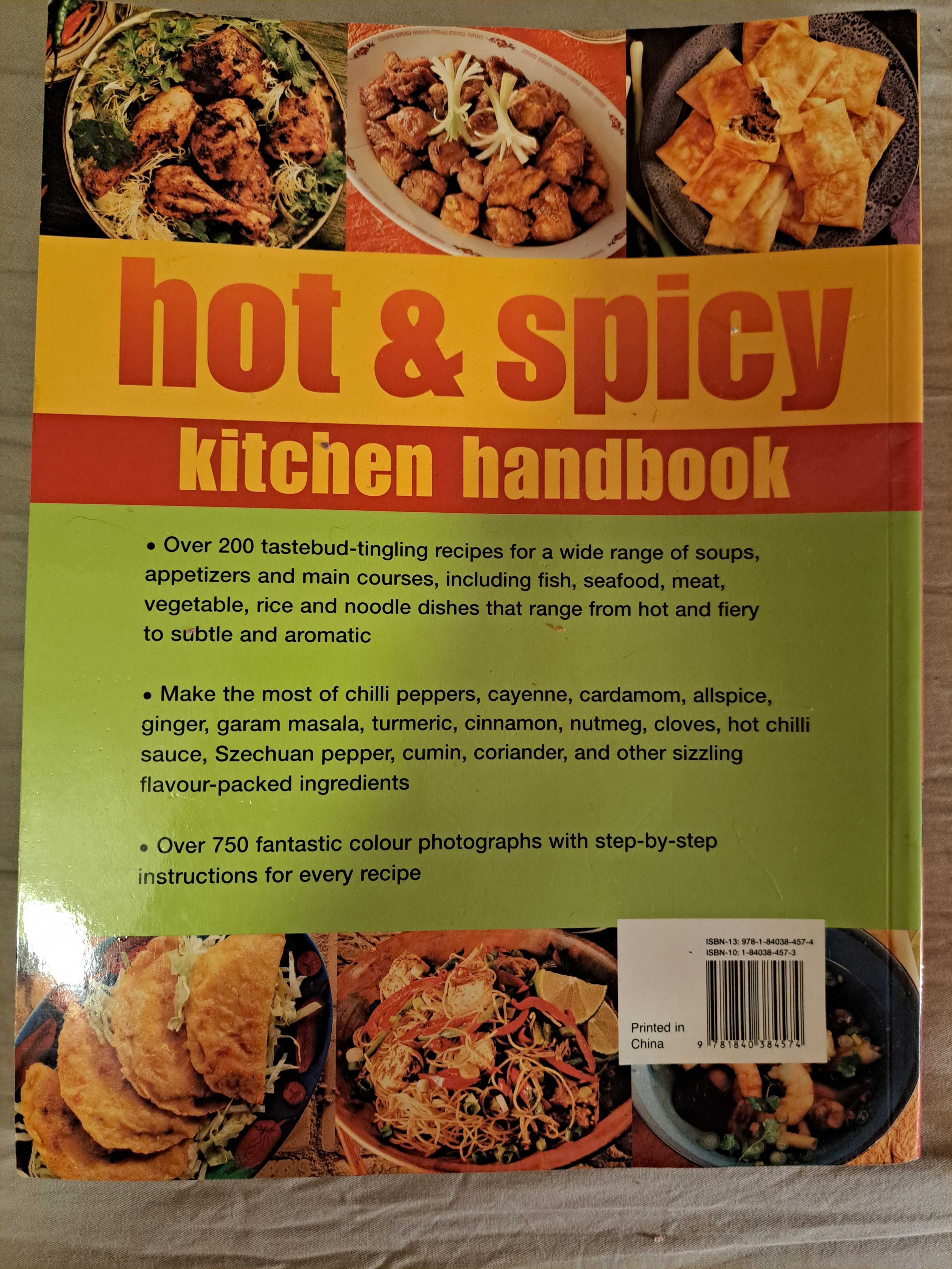 Hot & spicy kichen handbook