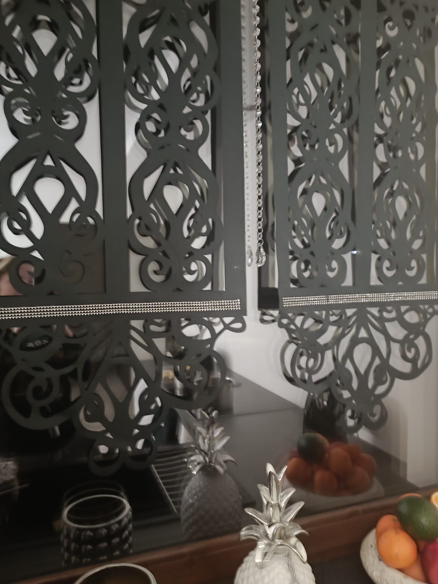 Firany, panele, roletki, ekrany, ażury - panel ażurowy basic shi