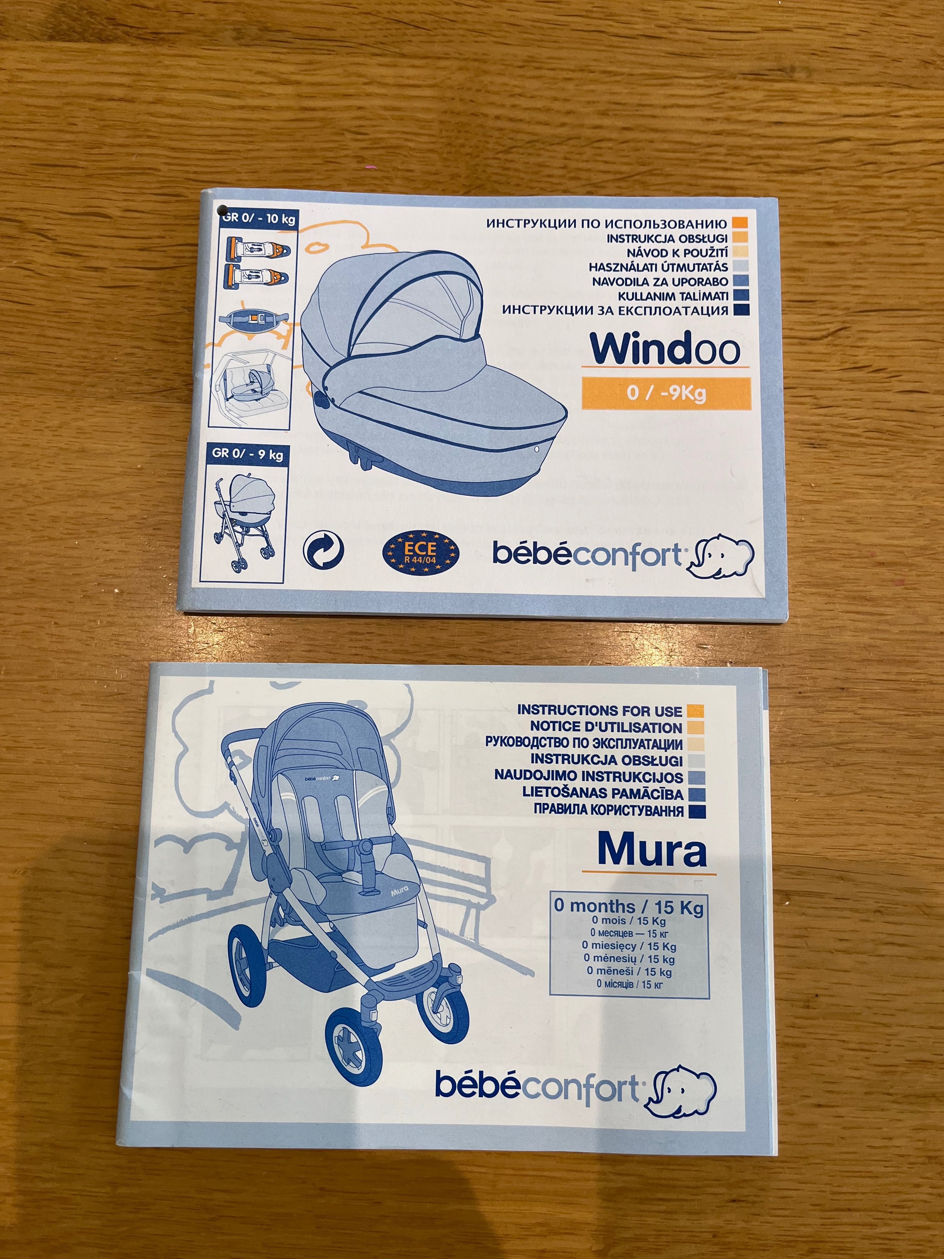 Wózek Bebe Confort Windoo/Mura