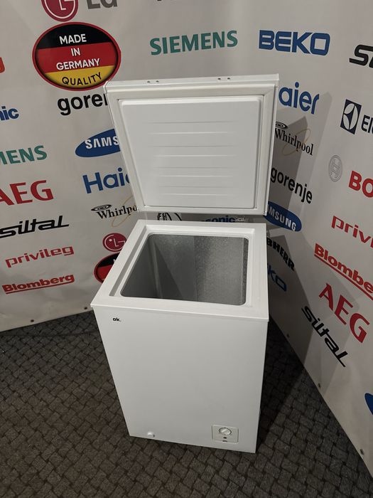 Морозильна камера / морозилка/пака ларь малий 95л ok. OFZ 41322 A2 бу