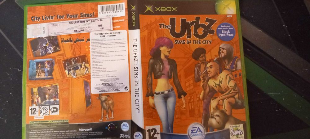 The Urbz Sims in the City XBOX