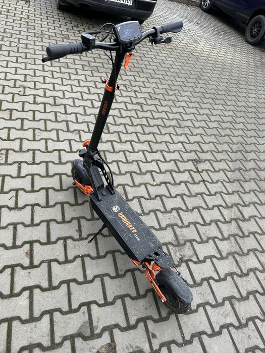 Електросамокат kamikaze K1 plus 1400W