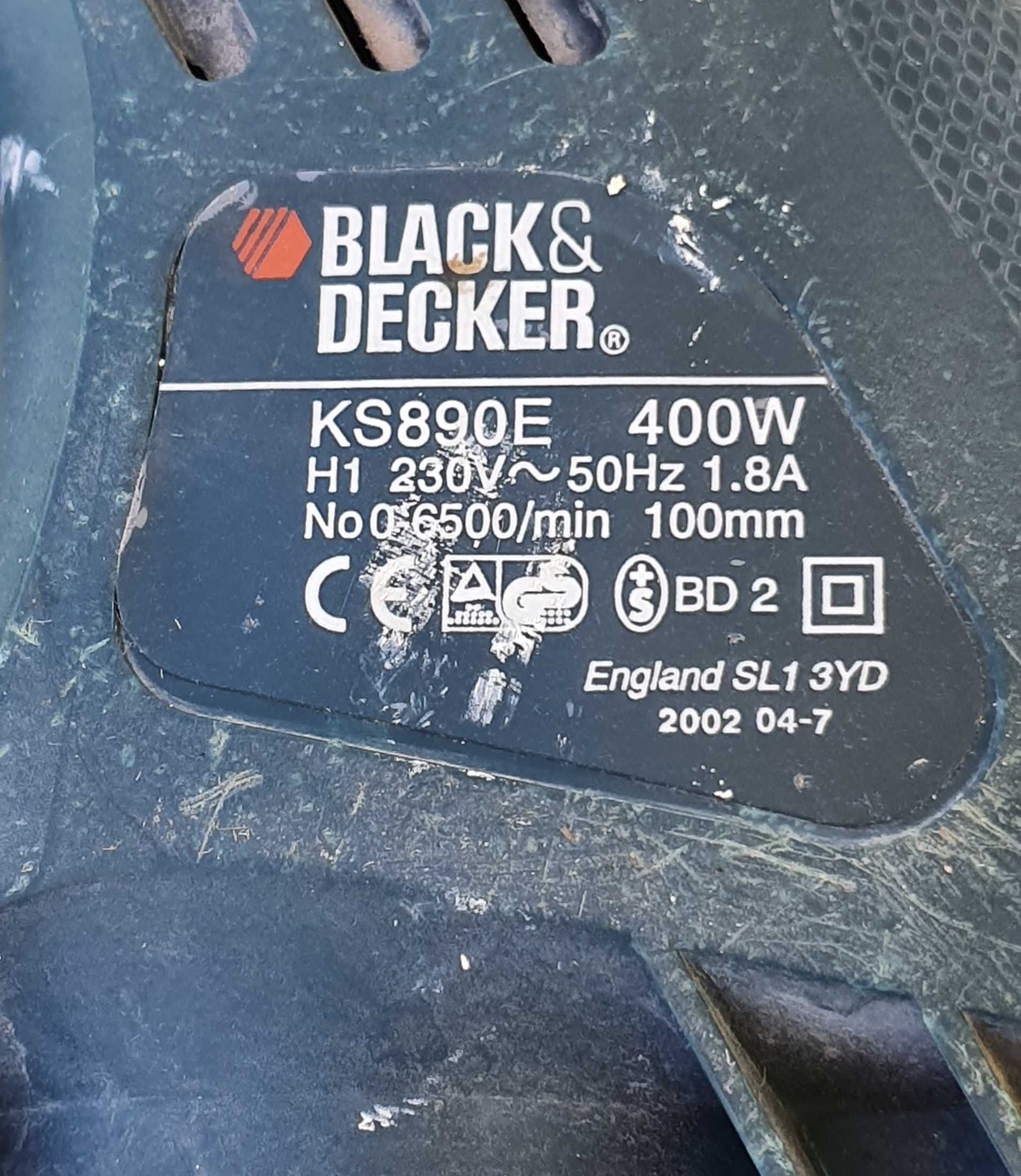 Serra electrica/tico tico Black & Decker KS890E