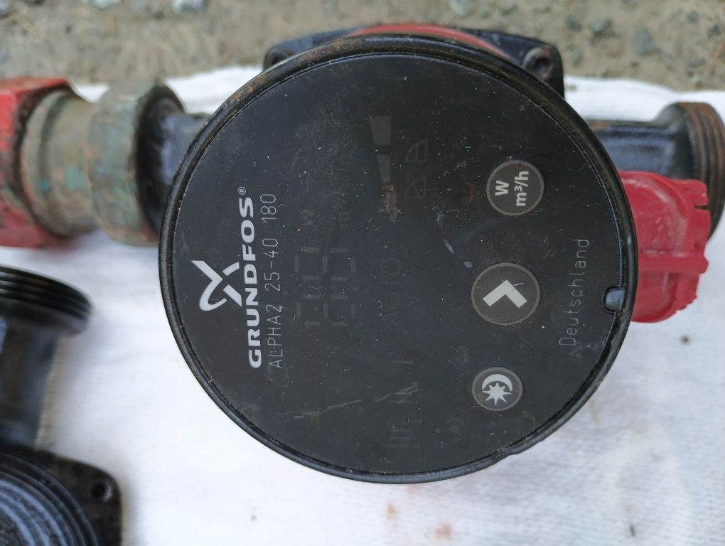 Pompa GRUNDFOS centralnego ogrzewania