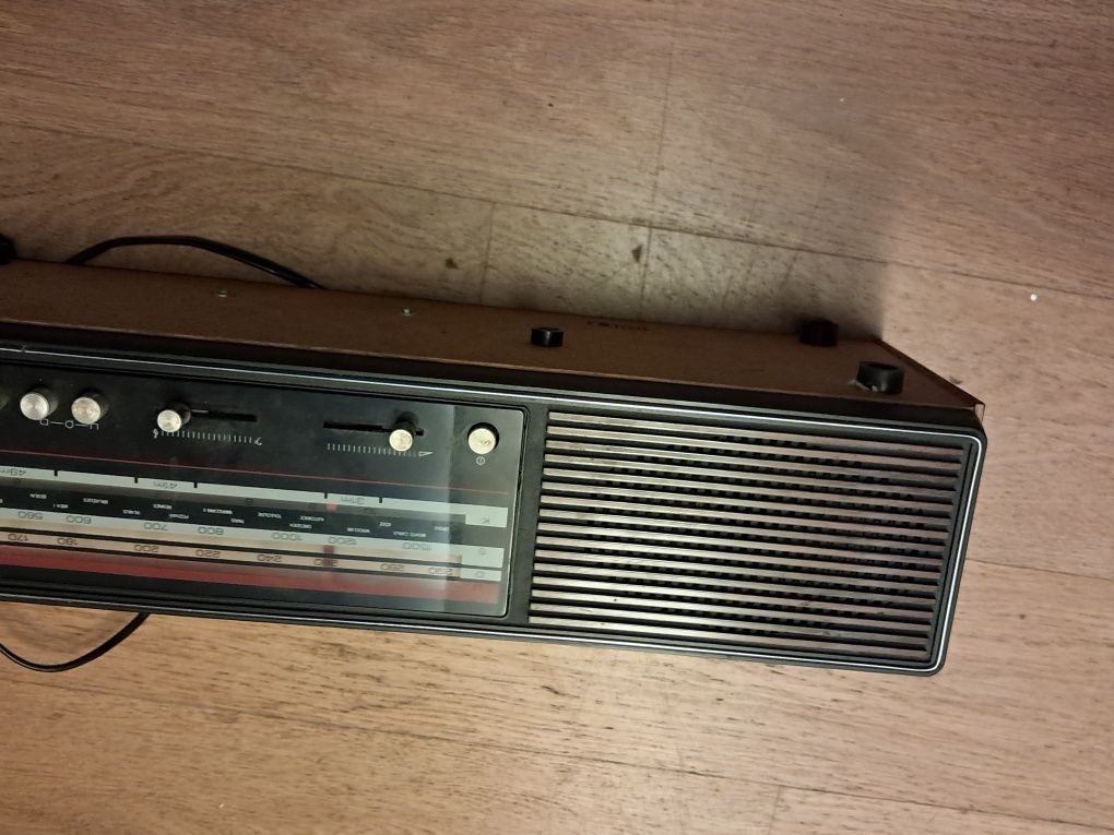 Unitra radio Beskid prl Diora stare vintage  retro