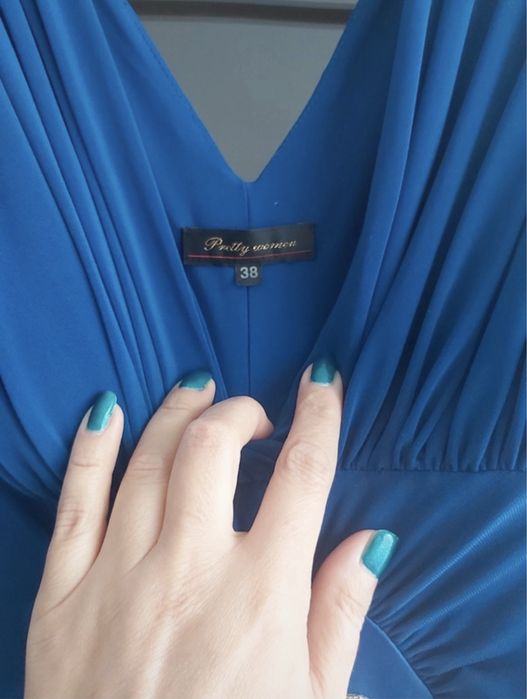 Suknia długa wieczorowa