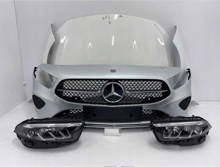РОЗБОРКА Mercedes A W177 Комплект: Бампер Крило Капот Телевізор Фари
