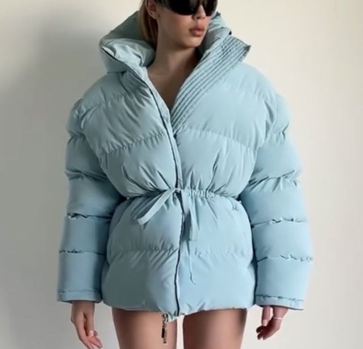 Пуховик украінського бренду causetume