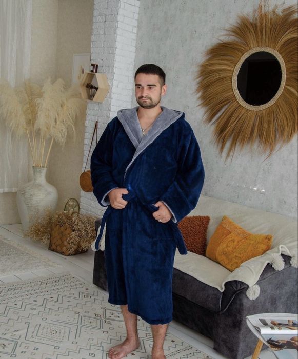 Чоловічі махрові халати