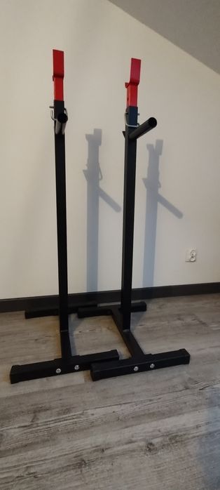 Stojaki pod sztangę