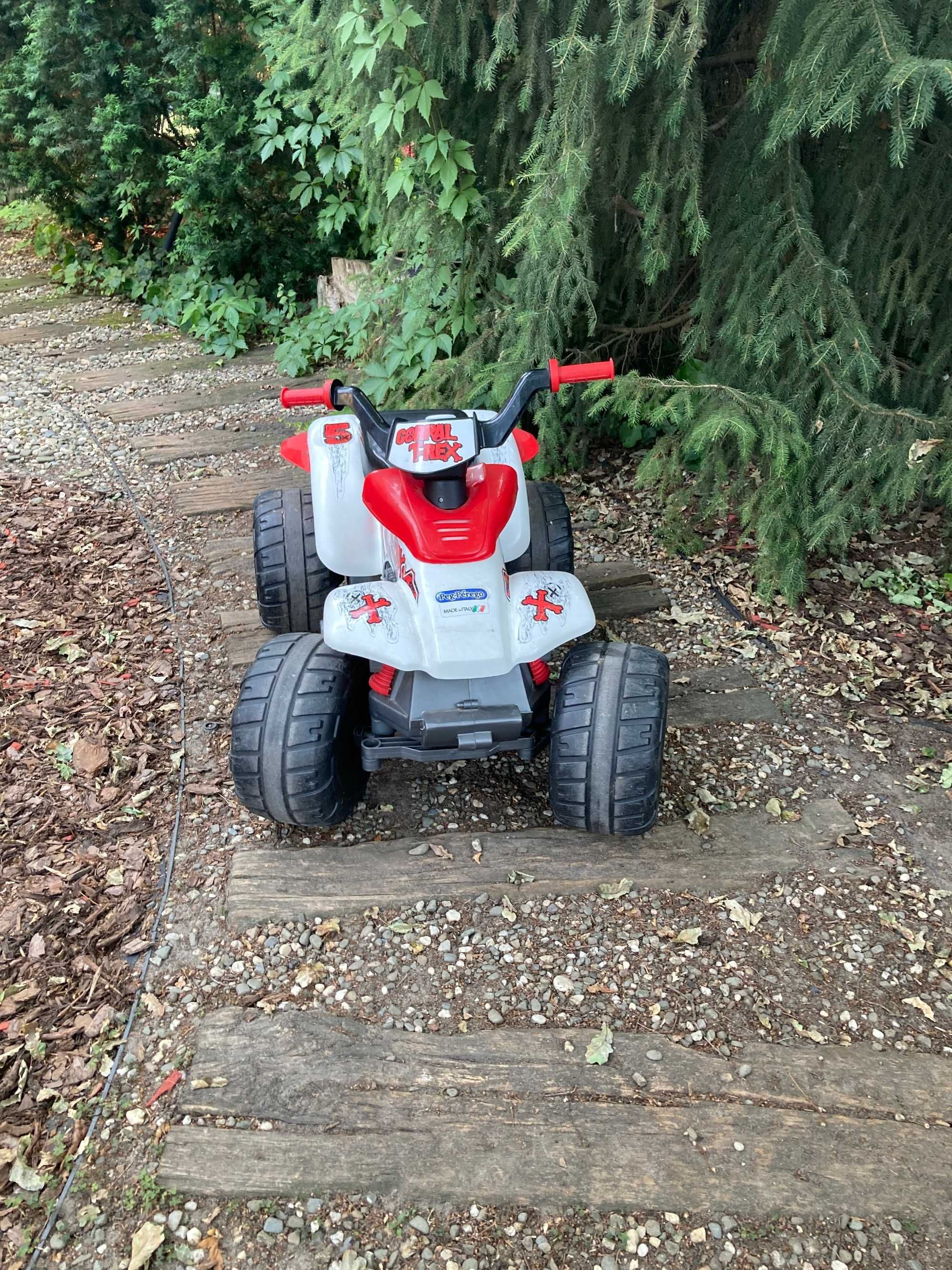 Quad dziecięcy PEG PEREGO