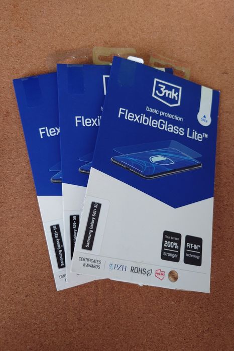 3mk FlexibleGlass Lite szkło Galaxy S21+ 3 w cenie 1