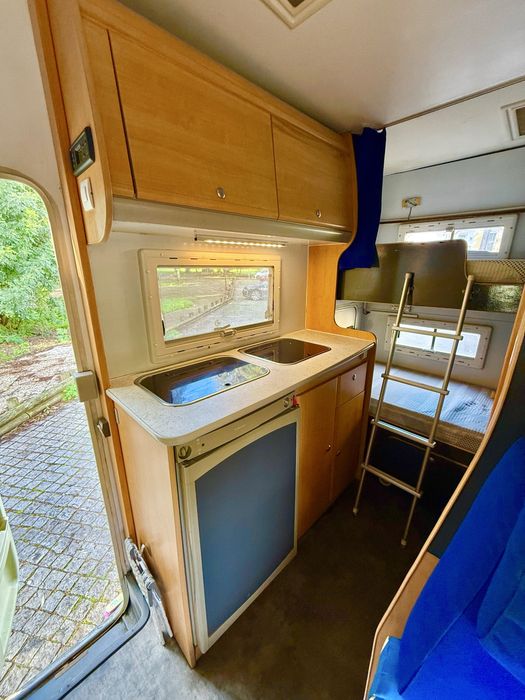 Autocaravana Chausson 2.5 ano 2002