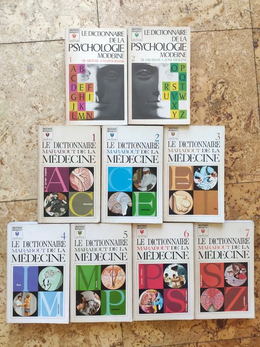 Le Dictionnaire Marabout de la Médecine + * de la Psychologie Moderne