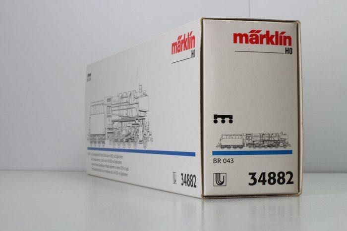 Märklin H0 - 34882 - BR 043 da DB.Edição única do MHI para 1998.