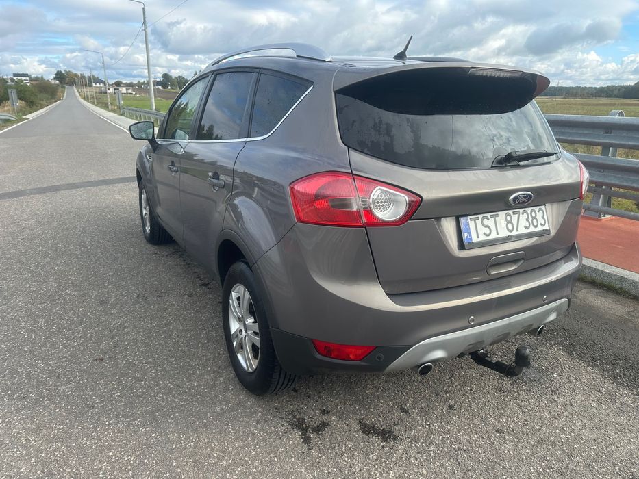 Ford Kuga 2012 pierwszy właściciel 160tys przebiegu