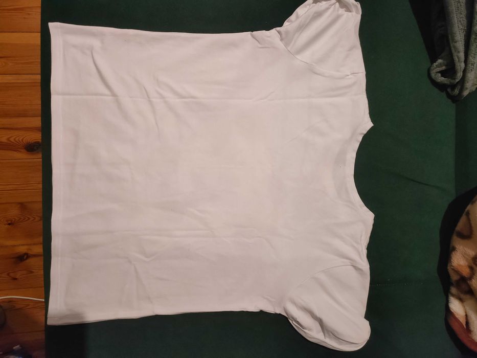 damski t-shirt z misiem