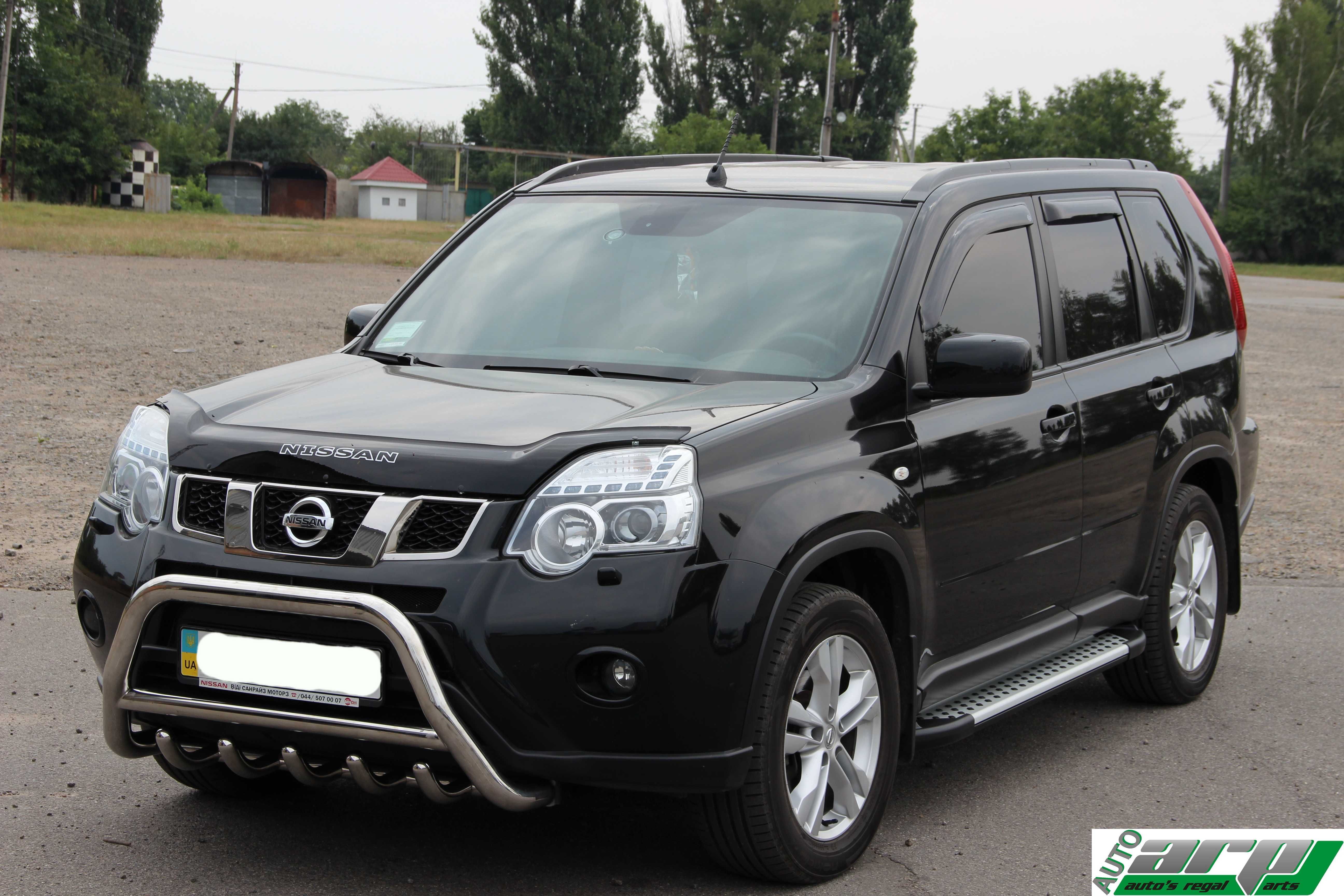 Кенгурятники=Пороги=для Nissan X-Trail T31 2007-2014 Автообвес