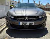 Peugeot 508 SW de 2019 Com 130.000 quilômetros excelente estado