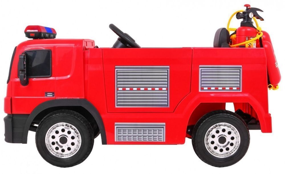 Straż Pożarna Strażackie Auto Elektryczne Otwierane Drzwi Sikawka