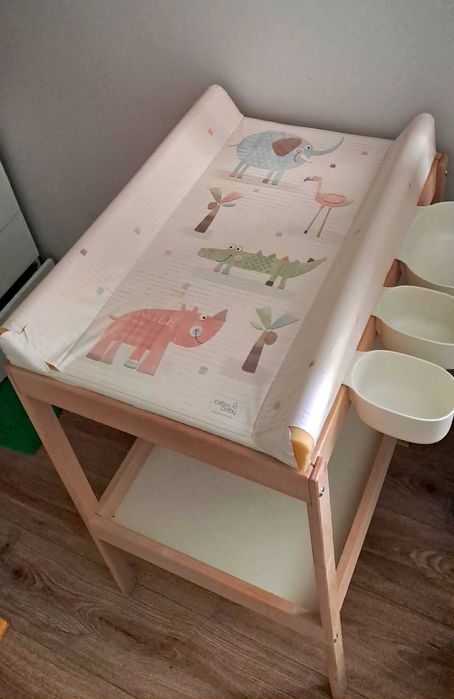 Stojak na przewijak ikea plus akcesoria