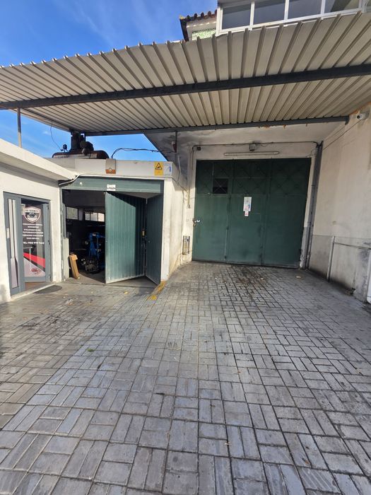 Trespasse oficina mecânica