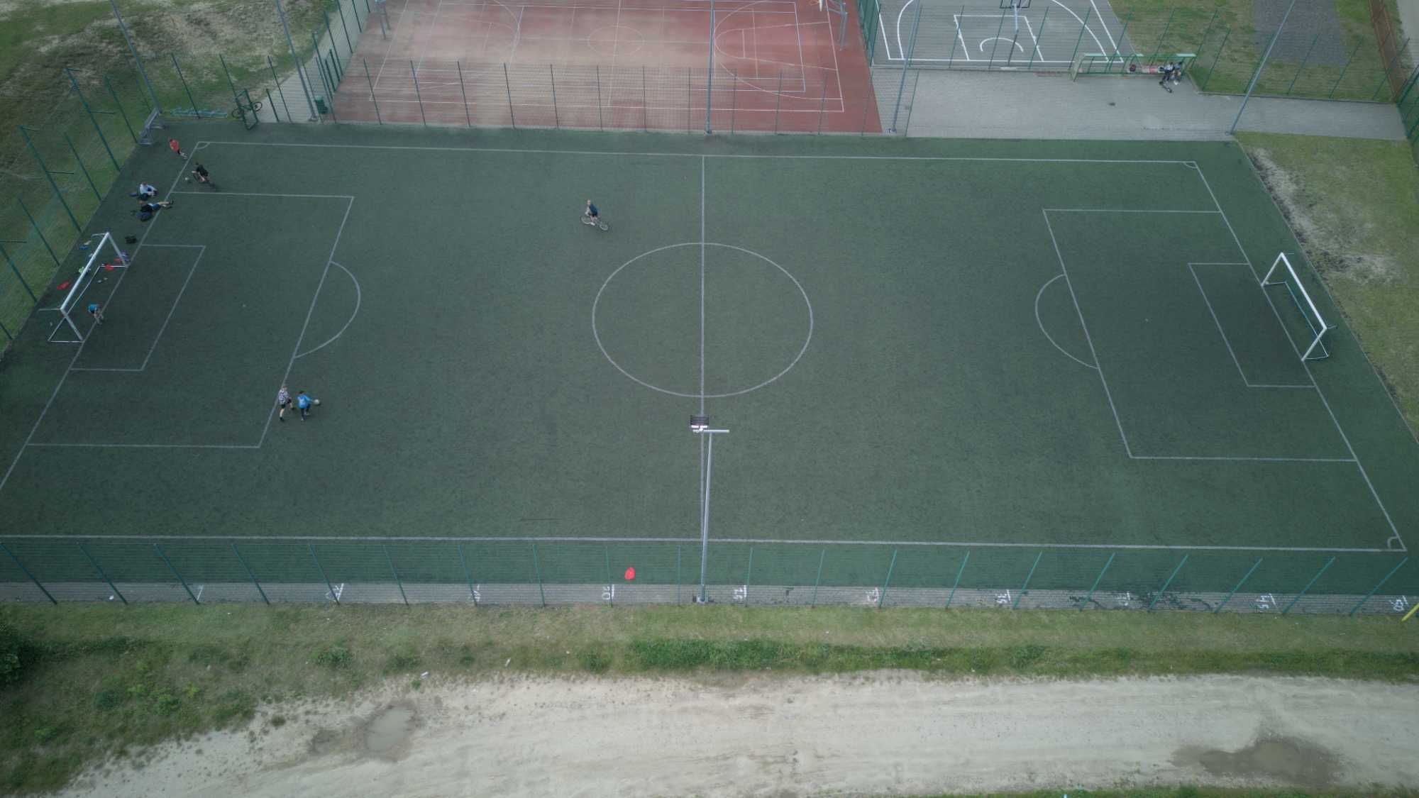 Trawa syntetyczna z dwóch Orlików – 2x1860 m² – Bytów (SP1 i SP2)