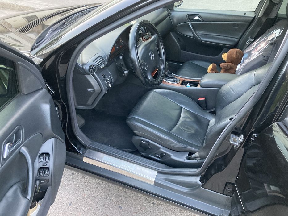 Мерседес c 200 2.0 бензин kompressor