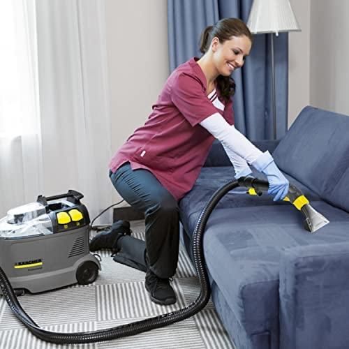 Оренда миючого пилососа Karcher Puzzi 8.Хімчистка.Хімчистка авто